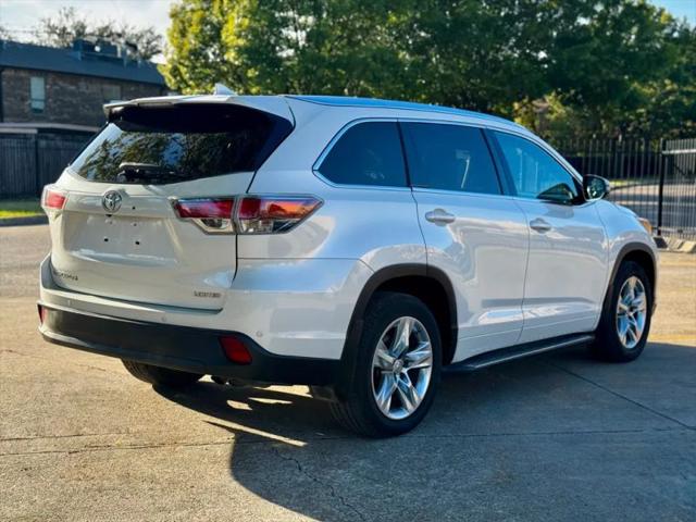 2015 Toyota Highlander Limited Platinum V6