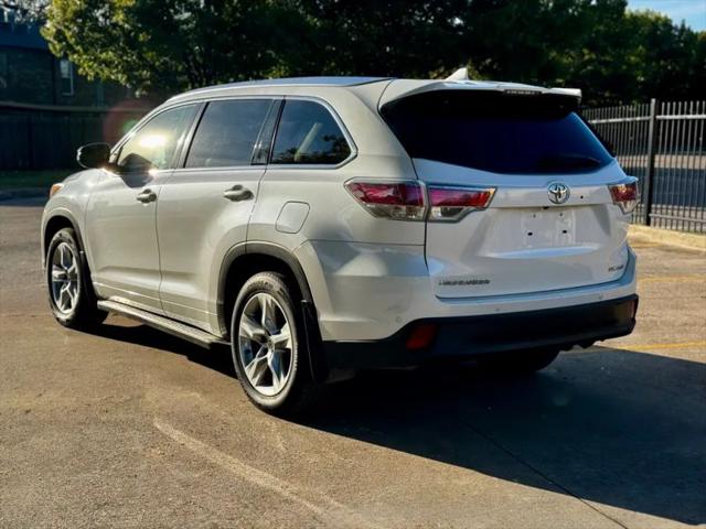2015 Toyota Highlander Limited Platinum V6