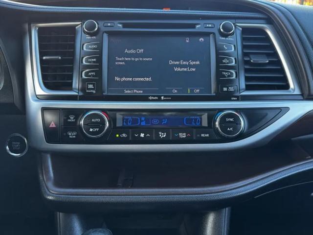 2015 Toyota Highlander Limited Platinum V6