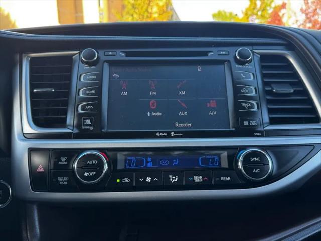2015 Toyota Highlander Limited Platinum V6