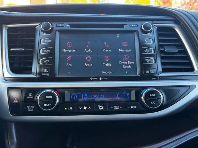 2015 Toyota Highlander Limited Platinum V6