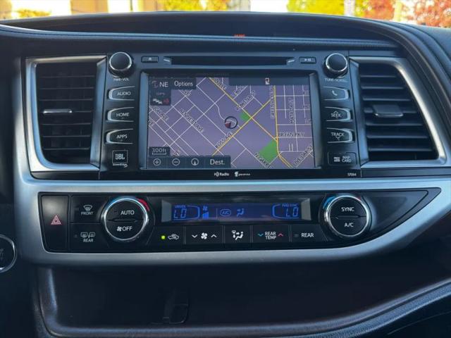 2015 Toyota Highlander Limited Platinum V6