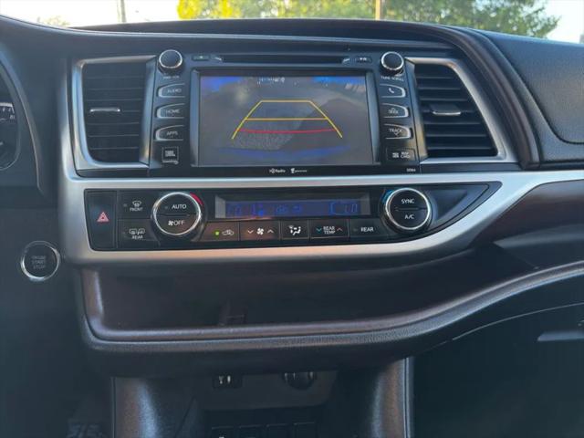 2015 Toyota Highlander Limited Platinum V6