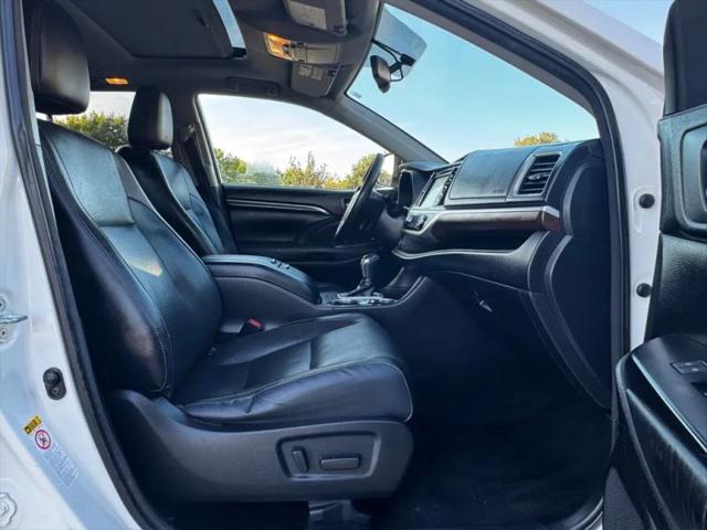2015 Toyota Highlander Limited Platinum V6
