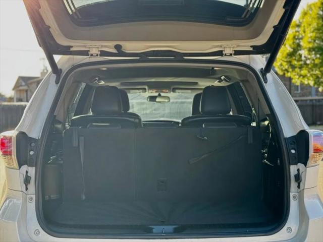2015 Toyota Highlander Limited Platinum V6