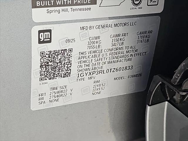 2026 Cadillac iQ V-Series Premium AWD