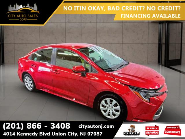 2021 Toyota Corolla LE for sale in Union City, NJ
