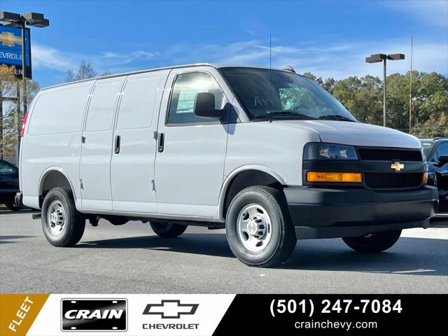 2025 Chevrolet Express Cargo Van RWD 2500 Regular Wheelbase WT for sale in Little Rock, AR