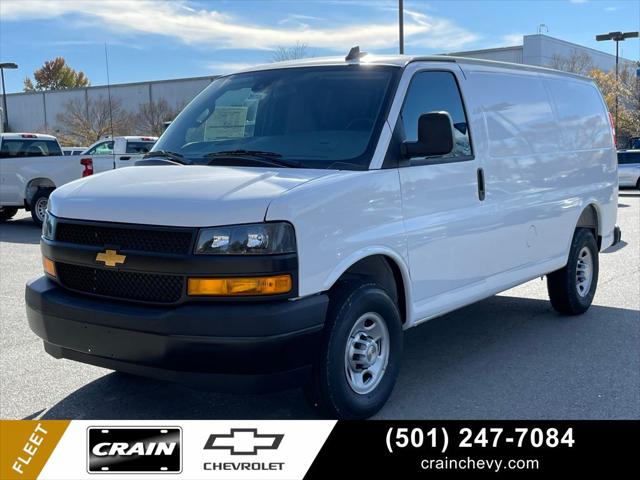 2025 Chevrolet Express Cargo Van RWD 2500 Regular Wheelbase WT