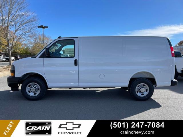 2025 Chevrolet Express Cargo Van RWD 2500 Regular Wheelbase WT