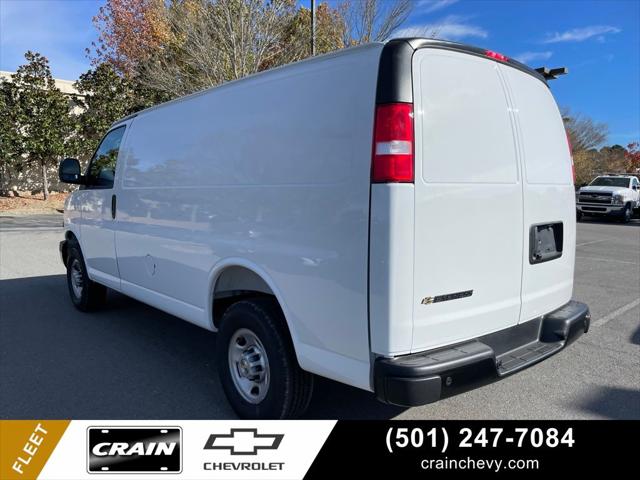 2025 Chevrolet Express Cargo Van RWD 2500 Regular Wheelbase WT