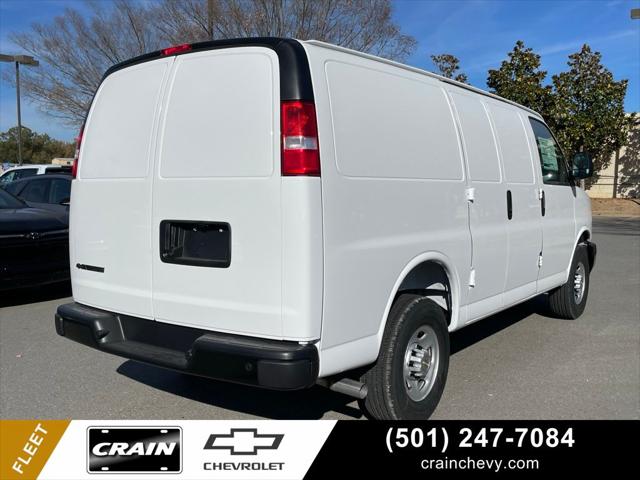 2025 Chevrolet Express Cargo Van RWD 2500 Regular Wheelbase WT