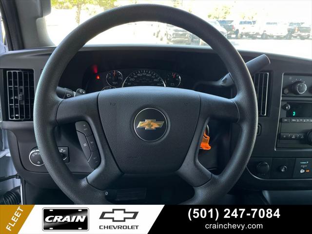 2025 Chevrolet Express Cargo Van RWD 2500 Regular Wheelbase WT