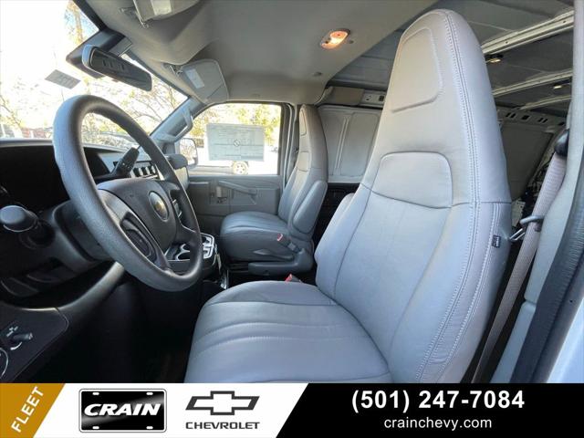 2025 Chevrolet Express Cargo Van RWD 2500 Regular Wheelbase WT