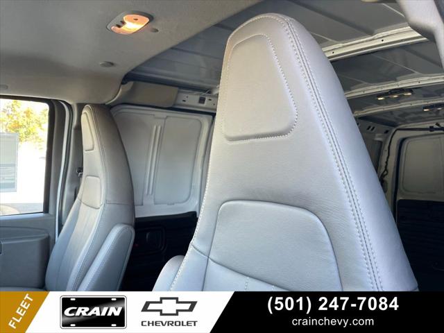 2025 Chevrolet Express Cargo Van RWD 2500 Regular Wheelbase WT