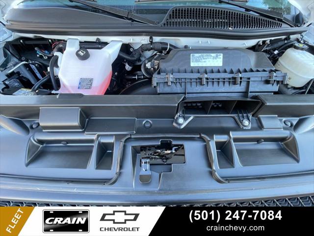 2025 Chevrolet Express Cargo Van RWD 2500 Regular Wheelbase WT
