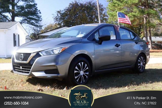 2020 Nissan Versa S 5-Speed Manual Transmission for sale in Elm City, NC