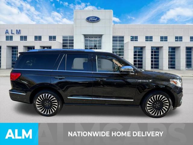 2021 Lincoln Navigator Black Label