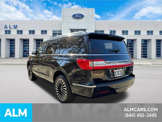 2021 Lincoln Navigator Black Label