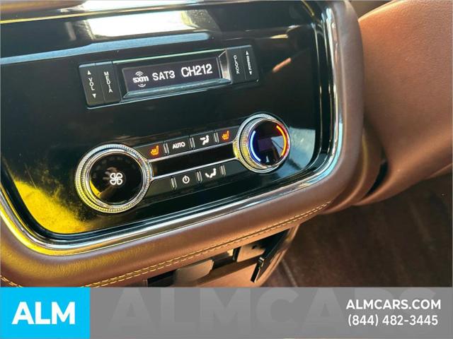 2021 Lincoln Navigator Black Label