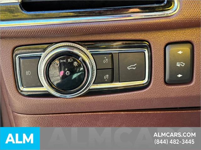 2021 Lincoln Navigator Black Label
