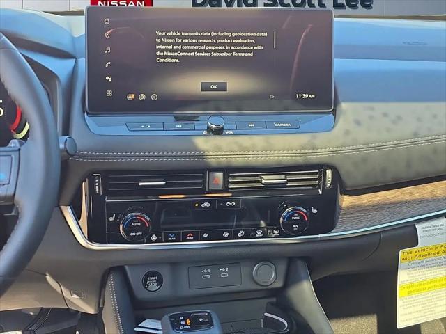 2026 Nissan Rogue Platinum