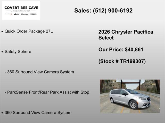 2026 Chrysler Pacifica Select