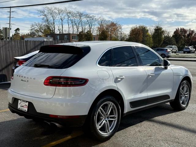 2018 Porsche Macan S