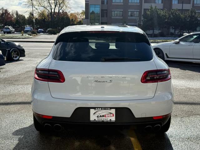 2018 Porsche Macan S