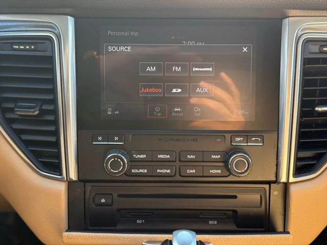 2018 Porsche Macan S
