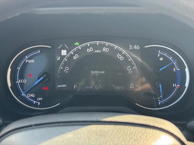 2025 Toyota RAV4 Hybrid XLE