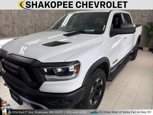 2019 Ram 1500 Rebel Crew Cab 4x4 5'7" Box for sale in Shakopee, MN