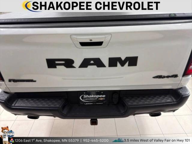 2019 Ram 1500 Rebel Crew Cab 4x4 5'7" Box
