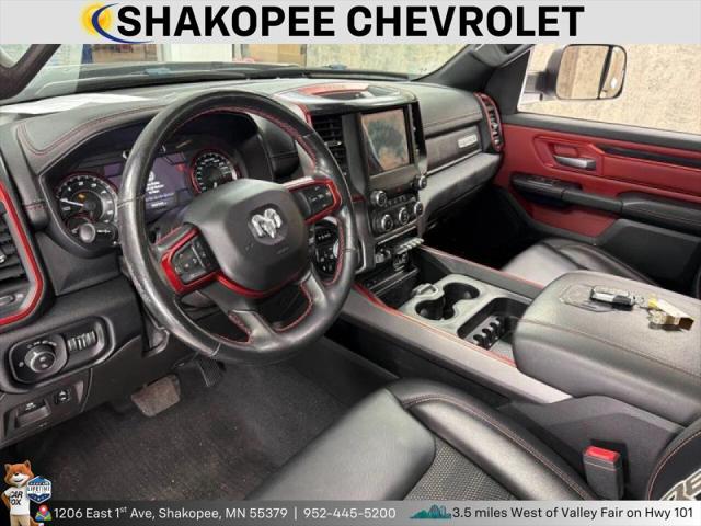 2019 Ram 1500 Rebel Crew Cab 4x4 5'7" Box