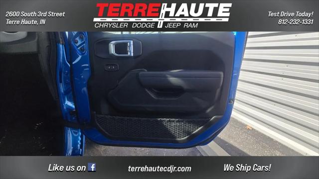 2026 Jeep Wrangler Sport S