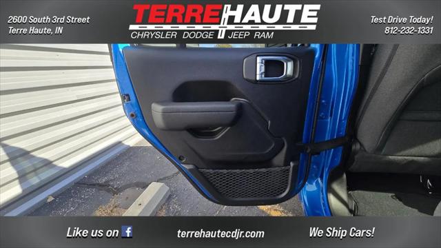 2026 Jeep Wrangler Sport S