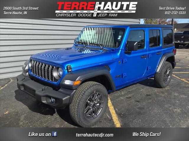 2026 Jeep Wrangler Sport S for sale in Terre Haute, IN