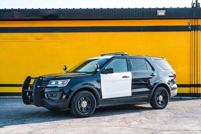 2017 Ford Police Interceptor Utility Base for sale in El Monte, CA