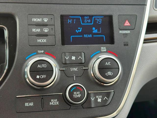 2019 Toyota Sienna XLE 7 Passenger
