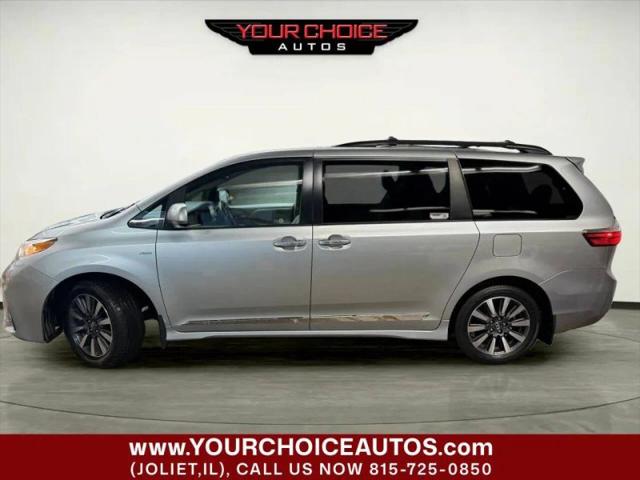 2019 Toyota Sienna XLE 7 Passenger