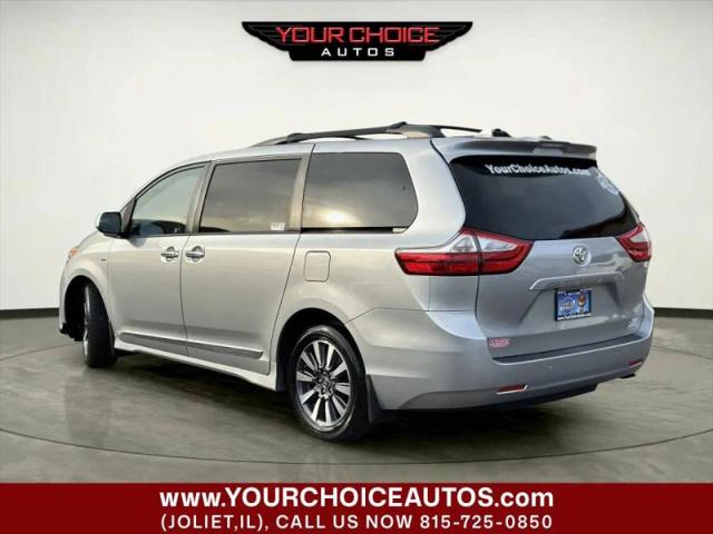 2019 Toyota Sienna XLE 7 Passenger