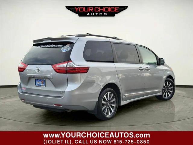 2019 Toyota Sienna XLE 7 Passenger