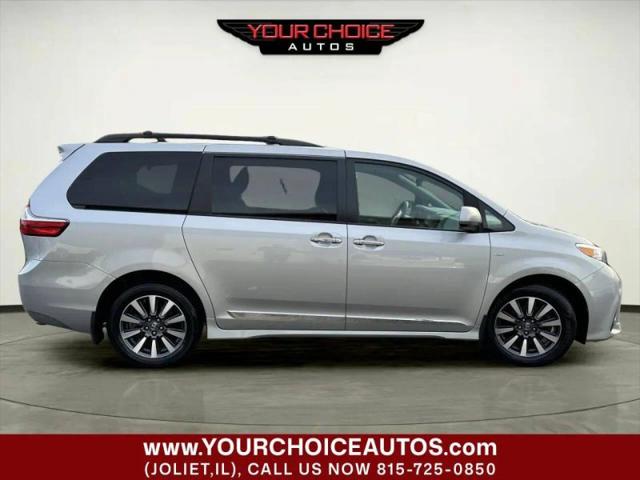 2019 Toyota Sienna XLE 7 Passenger
