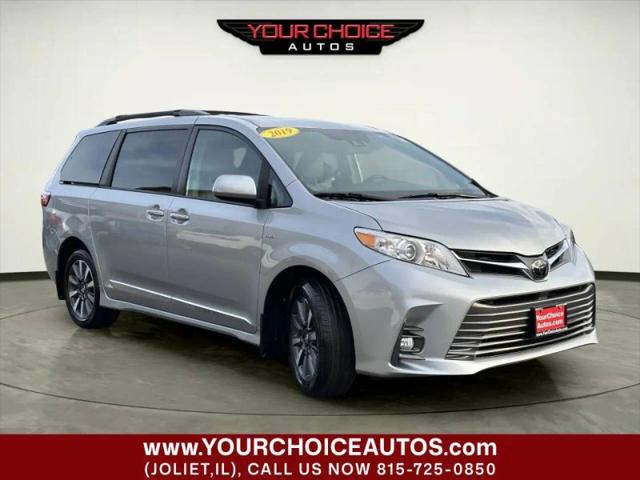 2019 Toyota Sienna XLE 7 Passenger