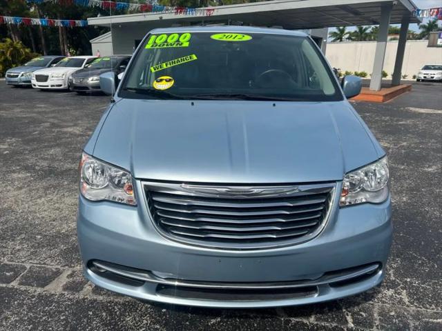 2012 Chrysler Town & Country Touring