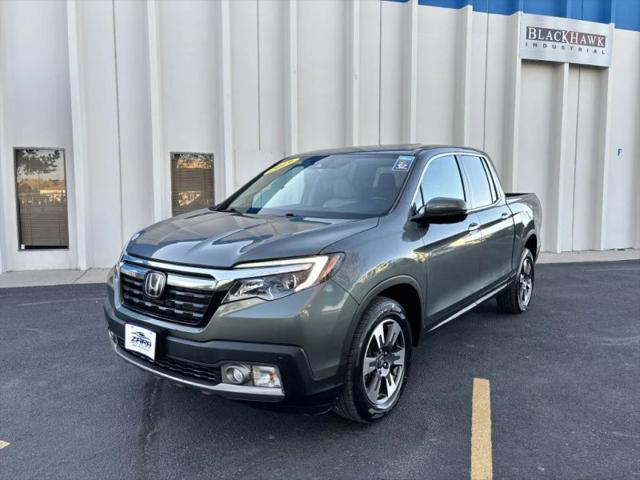 2019 Honda Ridgeline RTL-E