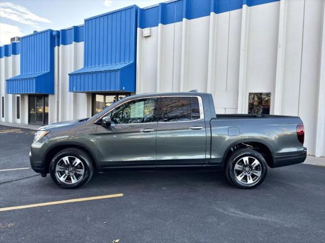 2019 Honda Ridgeline RTL-E