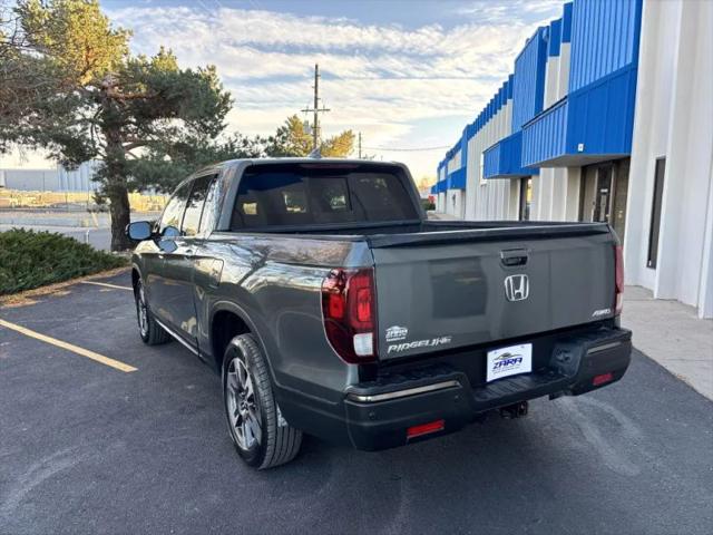 2019 Honda Ridgeline RTL-E