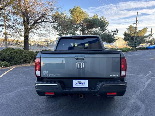 2019 Honda Ridgeline RTL-E