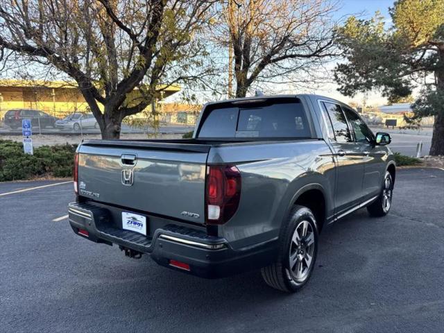 2019 Honda Ridgeline RTL-E
